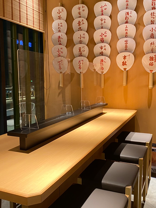 tables